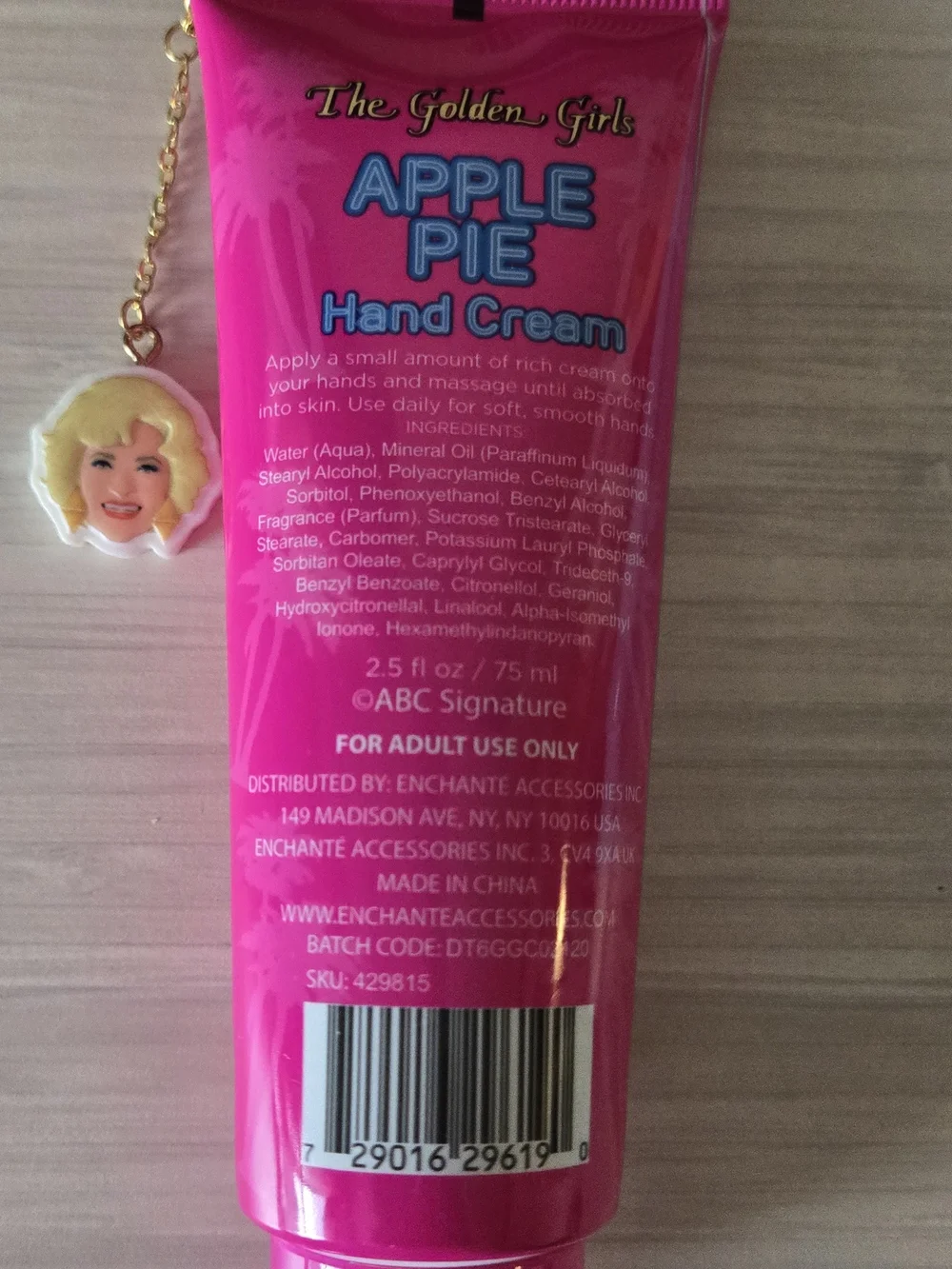 GOLDEN GIRLS Hand Cream For Adults